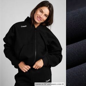 Comfi Black Women's Hoodie